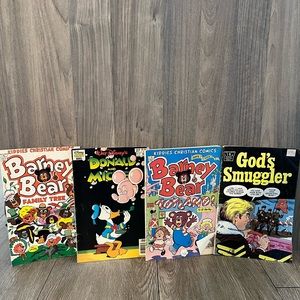 Vintage Kids Comics date range 1972-1995
